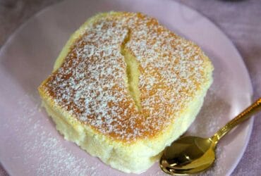 Só 3 Ingredientes: Bolo Fofíssimo Sem Farinha e Sem Fermento 27 bolo fofíssimo