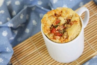 Descubra Como Fazer Torta de Frango na Caneca: simples, rápida e sem glúten. 18 torta de frango de caneca