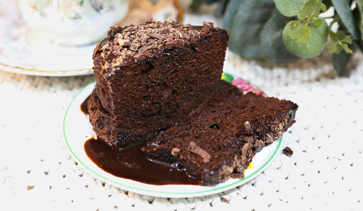 Em 2 Minutos: Bolo de Chocolate Divino Sem Açúcar e Sem Trigo