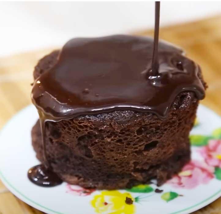 bolo de chocolate