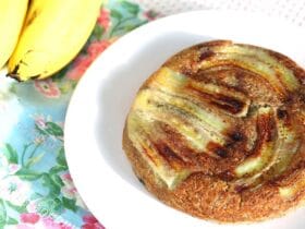 Bolo de Banana na Frigideira: Sem Ovo, Sem Leite e Sem Trigo 3 bolo de banana na frigideira