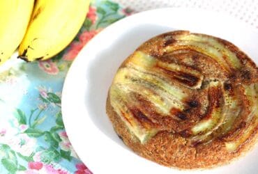 Bolo de Banana na Frigideira: Sem Ovo, Sem Leite e Sem Trigo 12 bolo de banana na frigideira