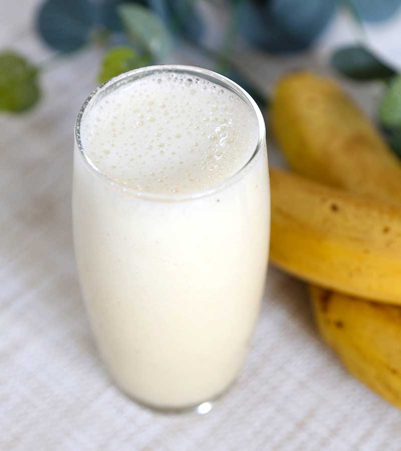 Aprenda a Fazer este Delicioso Leite de Banana: Fácil e Saudável 5 leite de banana