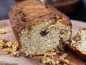 Aprenda a Fazer este Bolo de Banana Sem Açúcar e Sem Farinha de trigo 6 bolo de banana sem açúcar