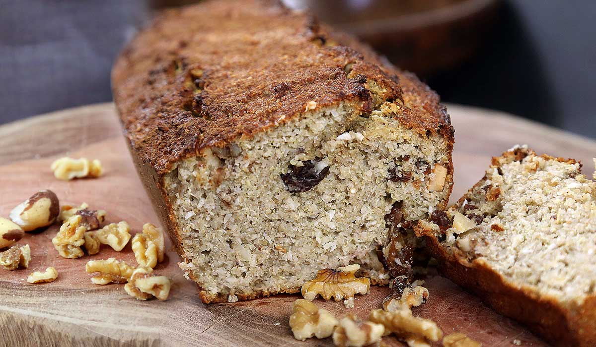 Aprenda a Fazer este Bolo de Banana Sem Açúcar e Sem Farinha de trigo