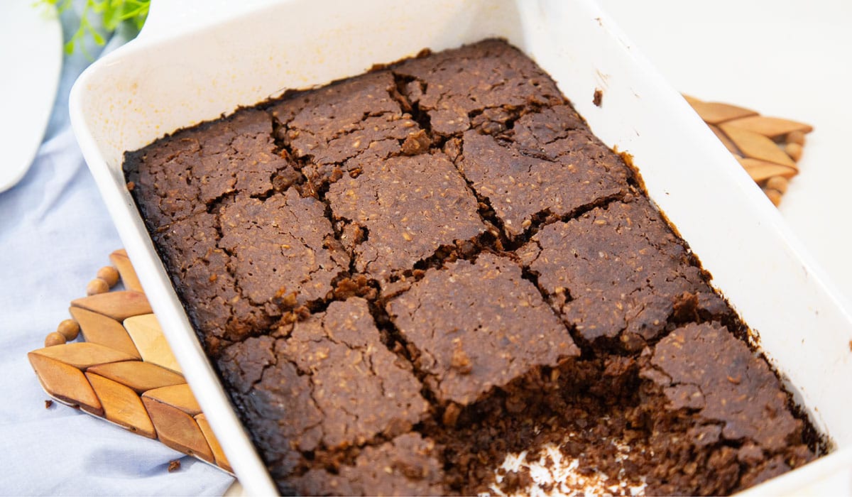 Como Fazer um Bolo de Chocolate Sem Farinha, Sem Ovo e Sem Lactose 6 bolo de chocolate sem farinha