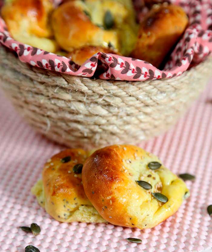 pãozinho multigrãos