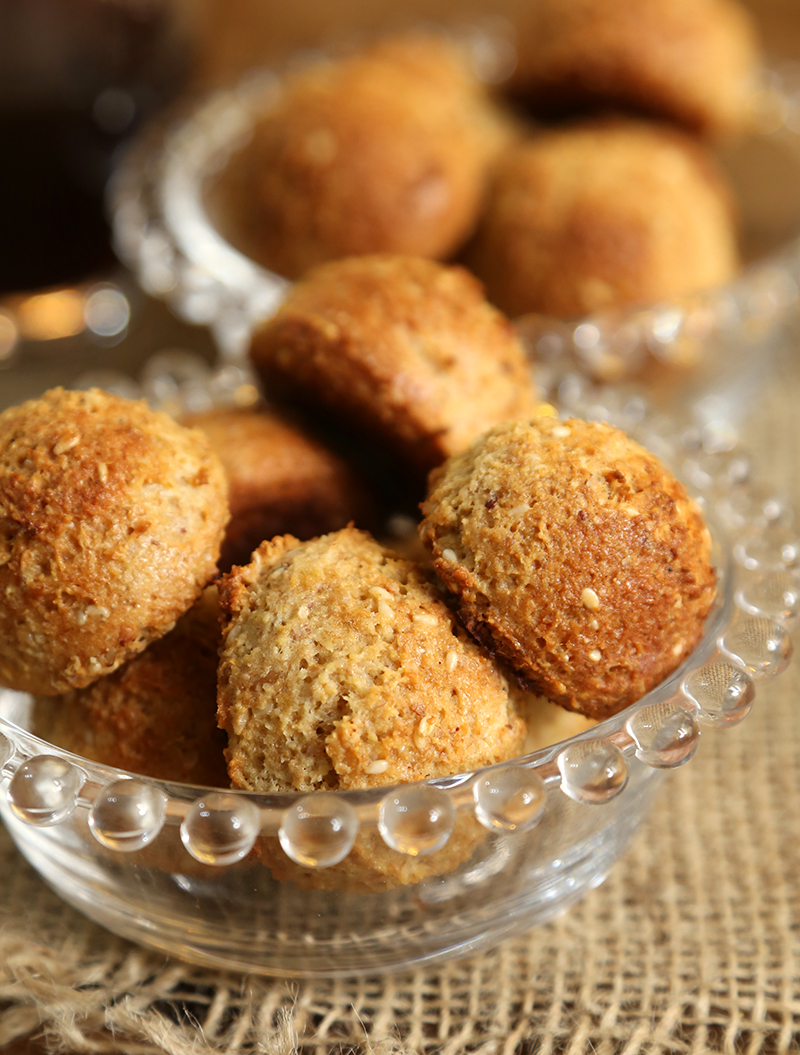 Sem Trigo e Sem Aveia: Bolachinhas Low Carb Fácil de Fazer 5 bolachinhas low carb