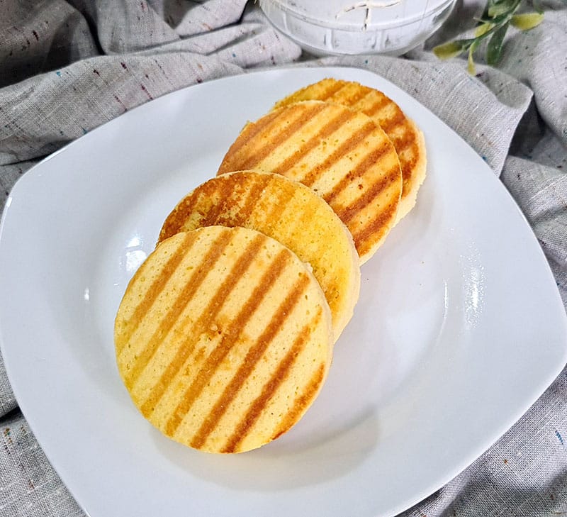 pão low carb fofinho