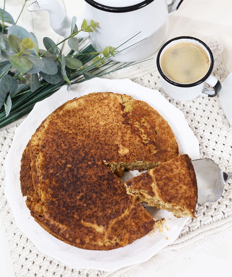 Descubra como Fazer Bolo de Maçã com Aveia Sem Forno 5 bolo de maçã