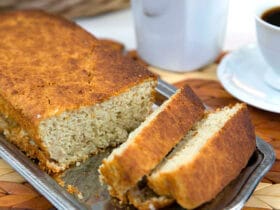 pão fofinho de batata doce