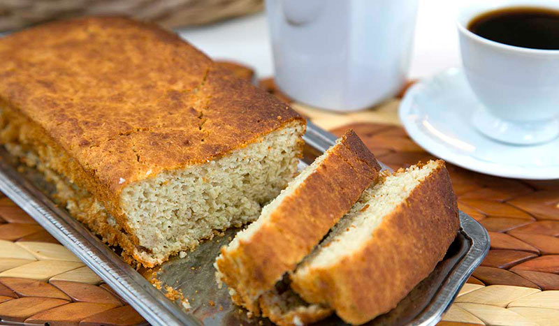 Receita de Pão Fofinho de Batata Doce para o Café da Manhã