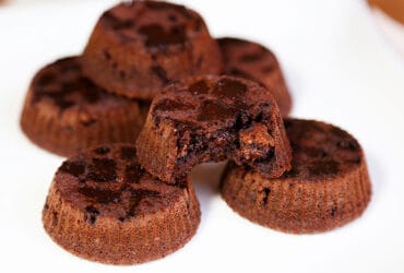 Como Fazer Cupcake de Brownie Chocolatudo e Molhadinho 30 Cupcake de Brownie