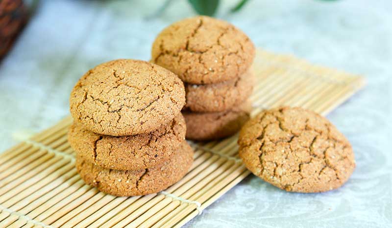 Bolacha Caseira: Sem Glúten e Sem Lactose Deliciosa e Crocante