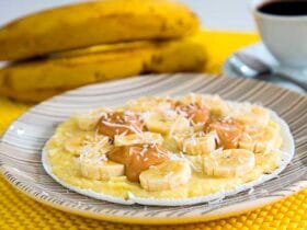 Tapioca com Creme de Baunilha: Uma Delícia Rápida, Fácil e Sem Glúten 3 tapioca com creme de baunilha