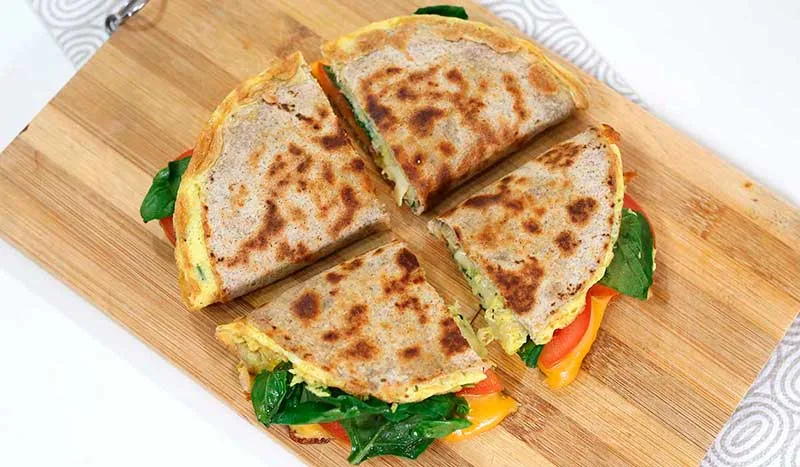 Um Lanche Fácil em 10 Minutos: Delícia para Substituir o Jantar!