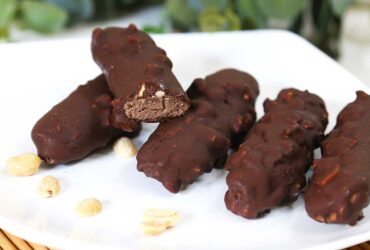 sobremesa de chocolate