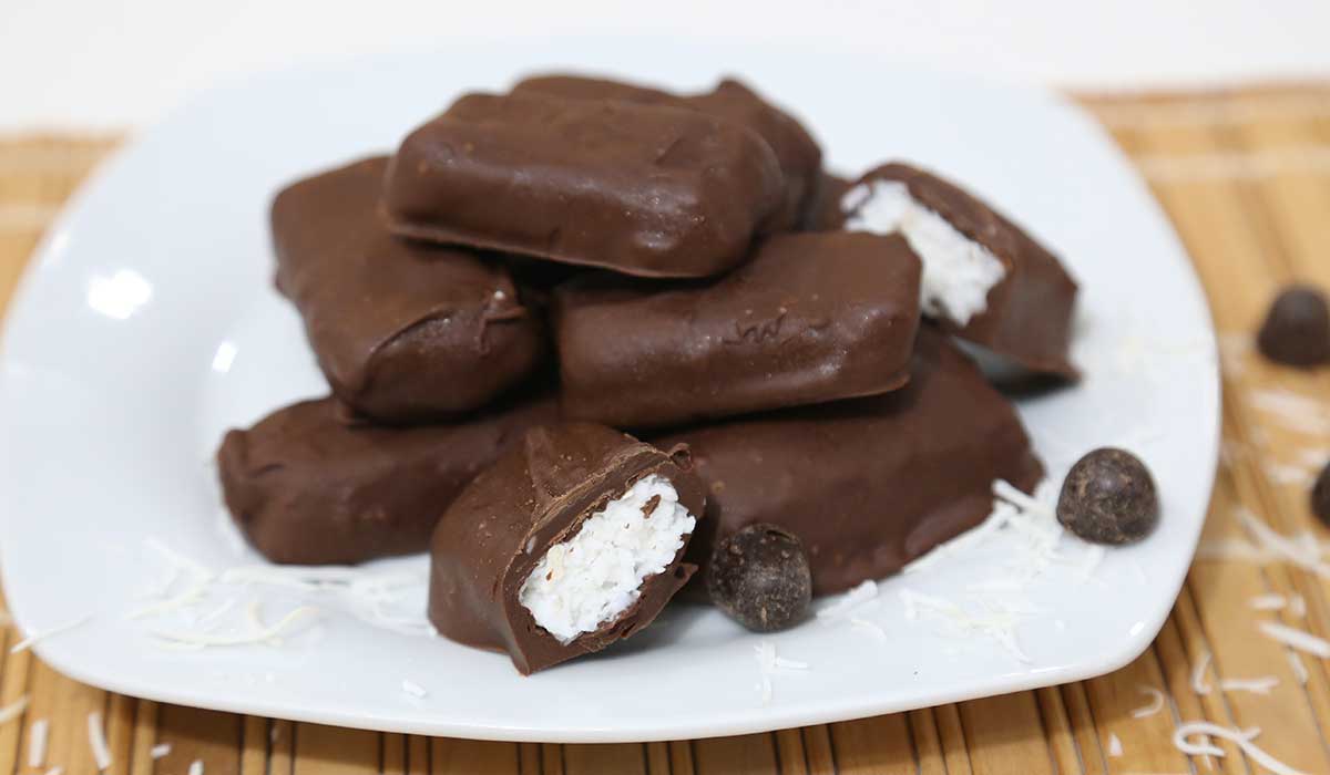 Experimente a Delícia do Prestígio Fit Caseiro Sem Açúcar 46 Experimente a Delícia do Prestígio Fit Caseiro Sem Açúcar