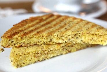 Pronto em 2 Minutos: Pão Low Carb Fácil e Rápido 21 pão low carb