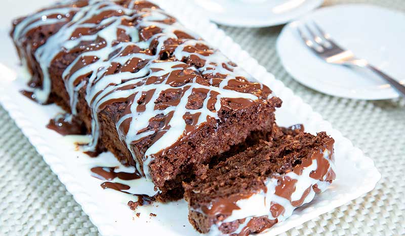 Bolo de Banana Com Aveia: Sem Trigo e Sem Adição de Açúcar