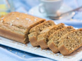 pão de aveia fofinho