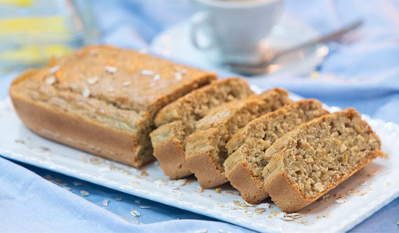 Sem Trigo e Sem Lactose: Pão de Aveia Fofinho em Poucos Minutos