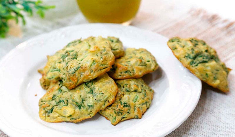 Aprenda a Fazer: Delicioso Bolinho de Aveia com Espinafre