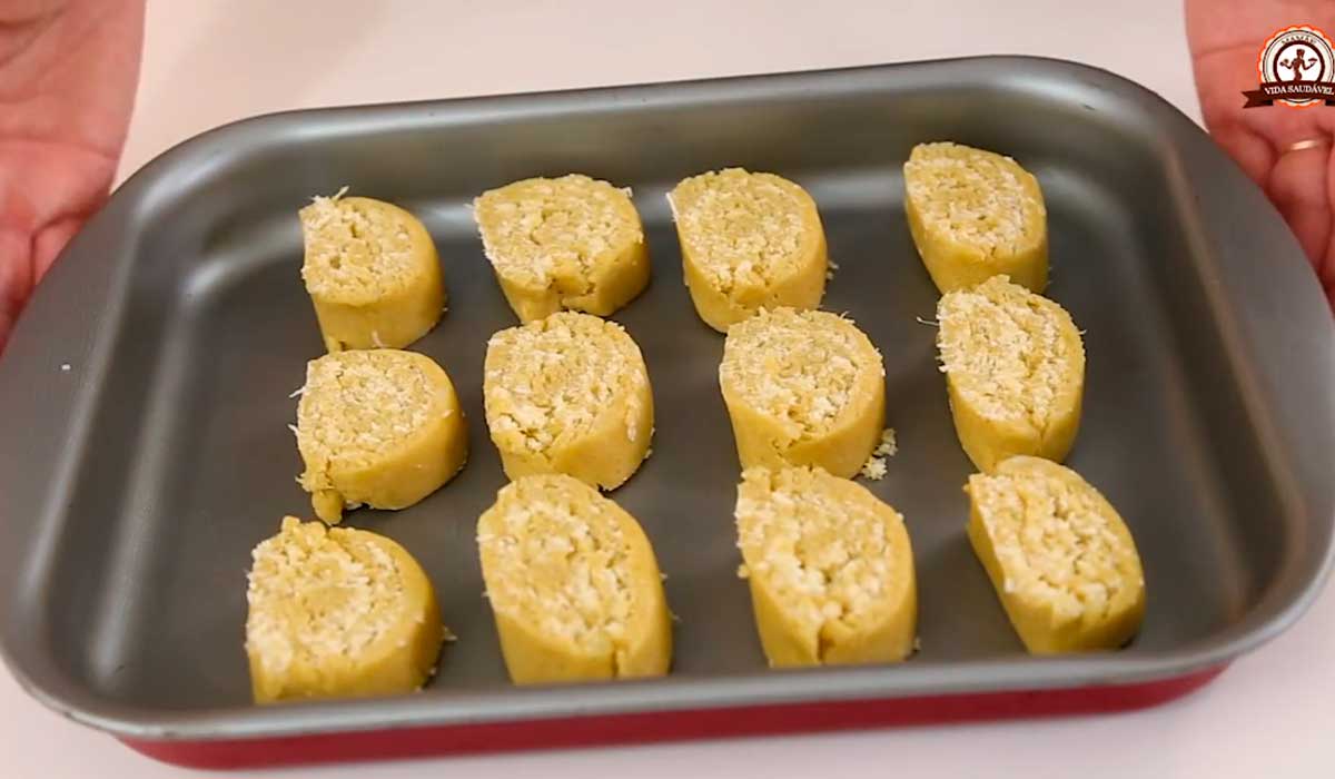 Rosquinhas de Batata Doce com Coco: Fáceis e Deliciosas 8 rosquinhas de batata doce
