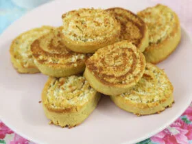 rosquinhas de batata doce