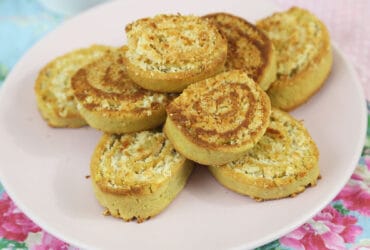 rosquinhas de batata doce