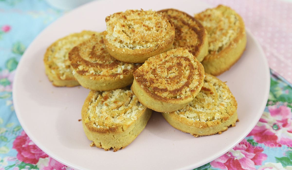 Rosquinhas de Batata Doce com Coco: Fáceis e Deliciosas