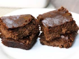 bolo de chocolate molhadinho