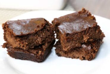 bolo de chocolate molhadinho