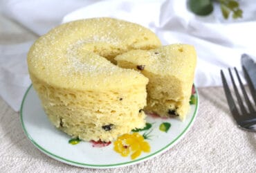 bolo fofinho em 3 minutos