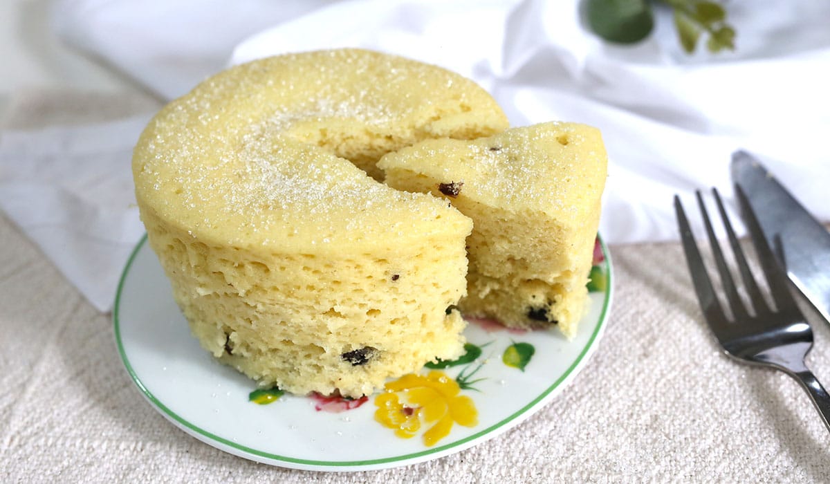 Bolo Fofinho em 3 Minutos: Delícia Rápida para o Café da Manhã