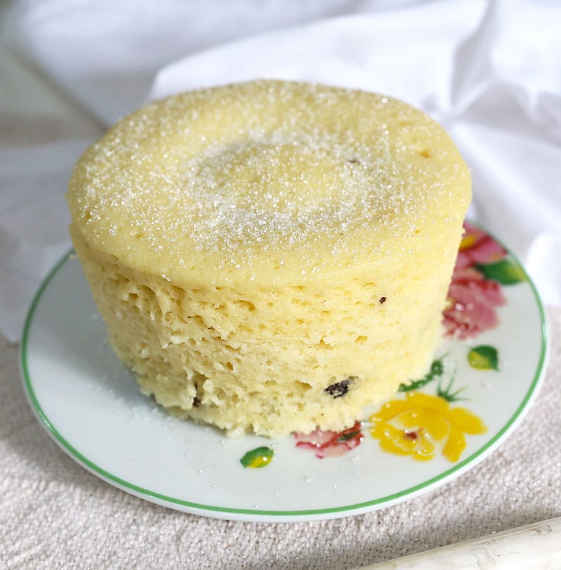 bolo fofinho em 3 minutos