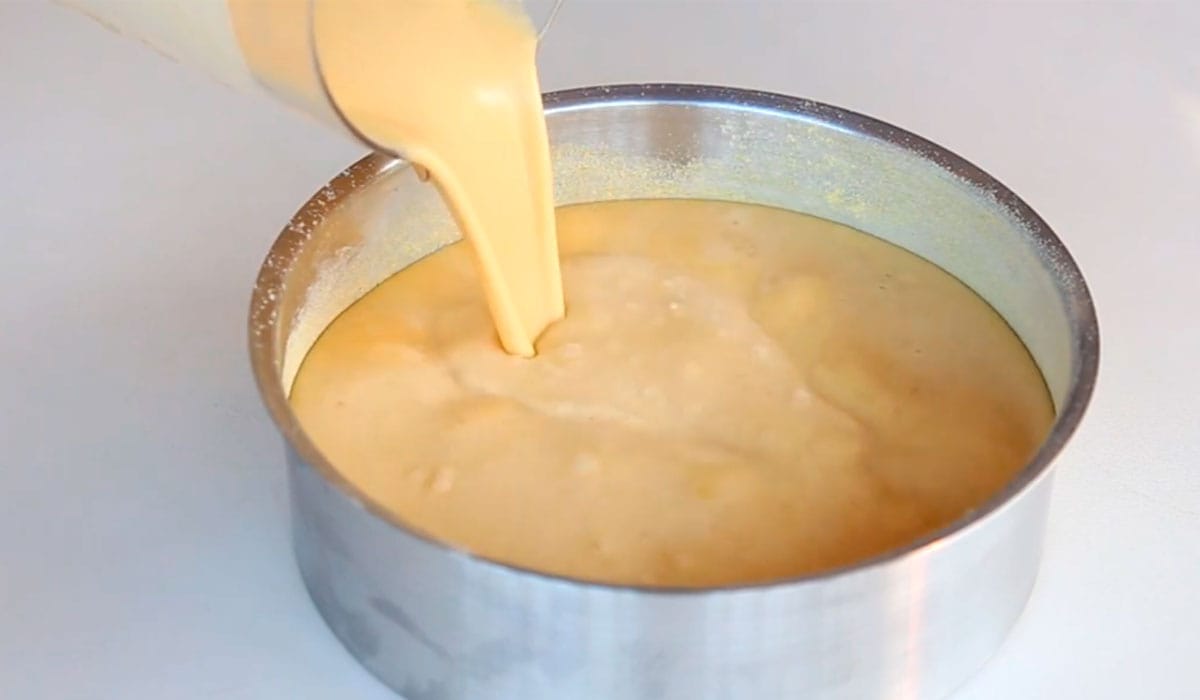 bolo de fubá cremoso