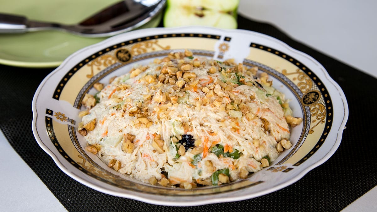 Receita de Salpicão de Frango Fit Fácil e Delicioso