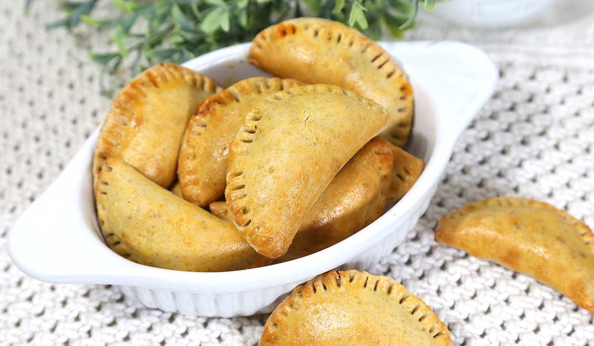 Aprenda a Preparar um Pastel Saudável Sem Fritura e Sem Trigo 3 Aprenda a Preparar um Pastel Saudável Sem Fritura e Sem Trigo