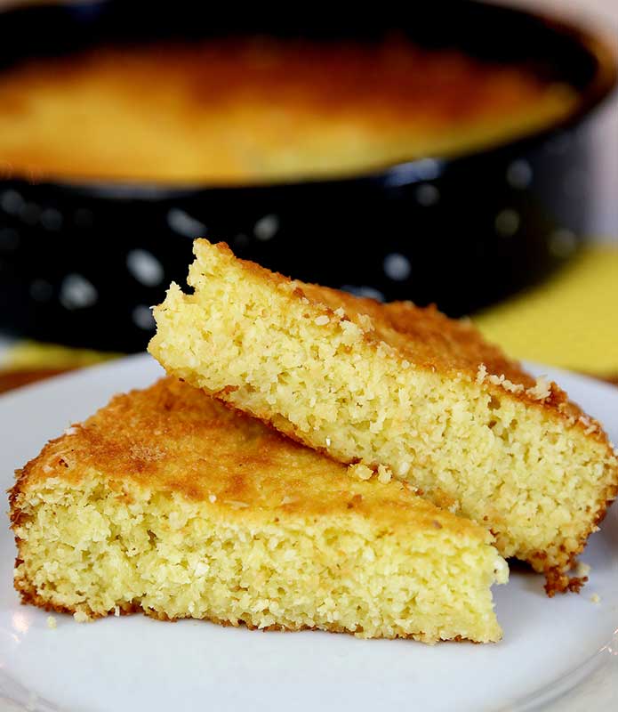 bolo de laranja molhadinho