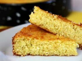 bolo de laranja molhadinho