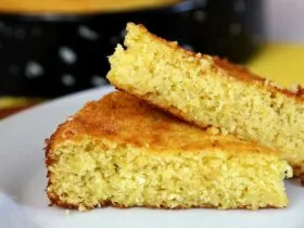 bolo de laranja molhadinho