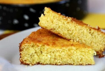 bolo de laranja molhadinho