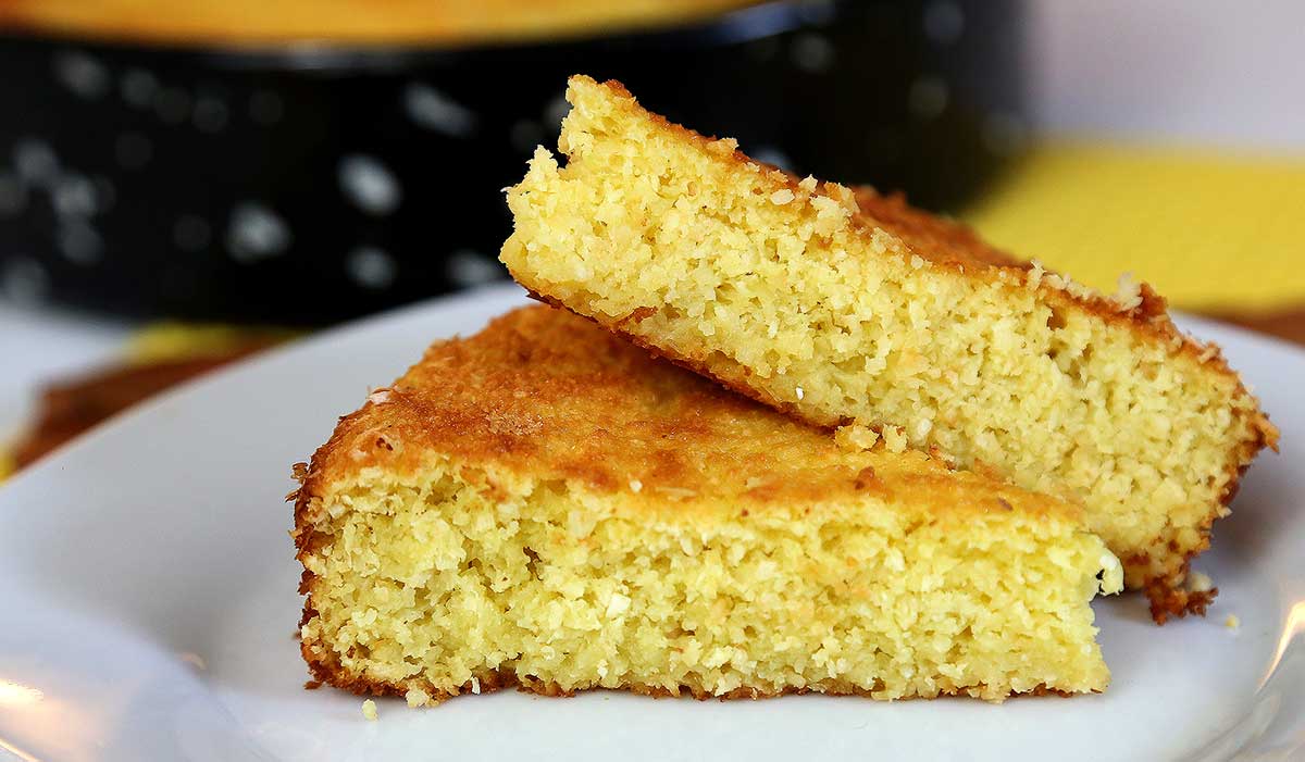 Sem Farinha e Lactose: Aprenda a Fazer Bolo de Laranja Molhadinho no Liquidificador