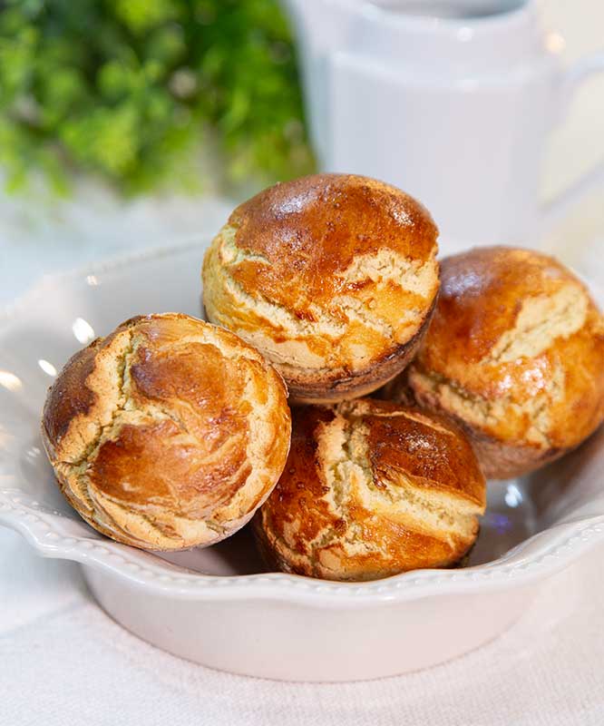 Pãozinho de Milho Caseiro 