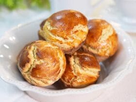 Pãozinho de Milho Caseiro