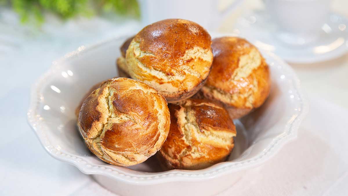 Como Preparar: Pãozinho de Milho Caseiro Sem Glúten Fácil e Rápido