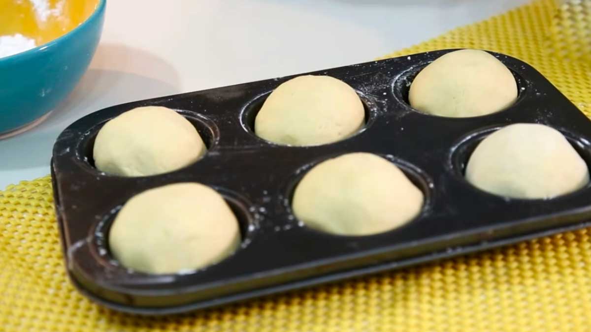 Pãozinho de Milho Caseiro