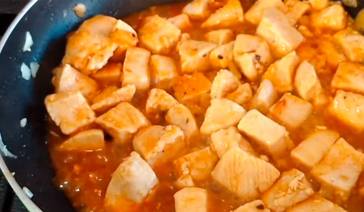 strogonoff de frango