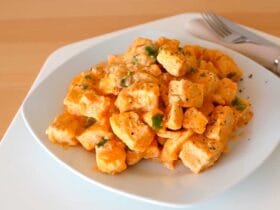 Quer um Almoço Fácil e Saudável? Aprenda a Fazer este Strogonoff de Frango Fit Delicioso 3 strogonoff de frango